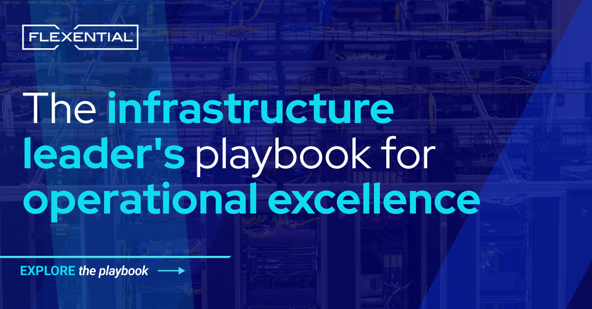 The Infrastructure Playbook